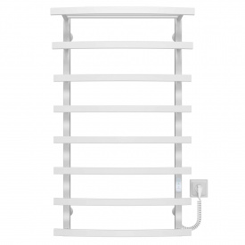 Полотенцесушитель электрический Lotos П8 400х1000 Deffi Белый WD04 (A.LO.100.40.8.E.W.R.4)