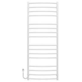 Полотенцесушитель электрический Классик Элит П16 600х1600 Deffi Белый EF16 (C.KE.160.60.16.E.W.L.5)