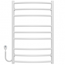 Полотенцесушитель электрический Классик Элит П9 600х800 Deffi Белый EF16 (C.KE.80.60.9.E.W.L.5)