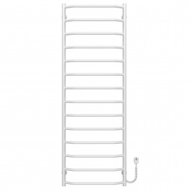Полотенцесушитель электрический Трапеция П14 500х1500 Deffi Белый EF16 (C.TR.150.50.14.E.W.R.5)