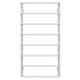 Полотенцесушитель водяной Стандарт П8 500х1000 Deffi Белый (C.SS.100.50.8.W.A)