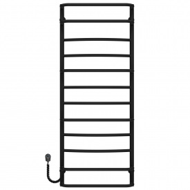 Полотенцесушитель электрический Аквамикс П12 500х1300 Deffi Черный EF16 (C.AM.130.50.12.E.B.L.5)