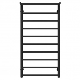 Полотенцесушитель водяной Терма Плюс П10 500х1000 Deffi Черный (C.TA.100.50.10.B.A)