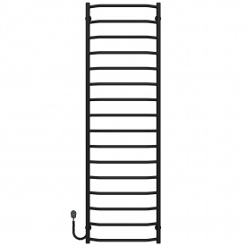 Полотенцесушитель электрический Трапеция П16 500х1700 Deffi Черный EF16 (C.TR.170.50.16.E.B.L.5)