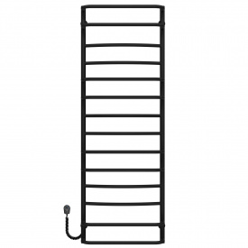 Полотенцесушитель электрический Аквамикс П14 500х1500 Deffi Черный EF16 (C.AM.150.50.14.E.B.L.5)