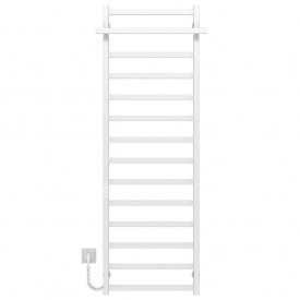 Полотенцесушитель электрический Nicolе П14 500х1600 Deffi Белый WD04 (A.NI.160.50.14.E.W.L.4)