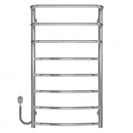 Полотенцесушитель электрический Каскад Дуга П8 500х900 Deffi Хром EF16 (C.KD.90.50.8.E.C.L.5)