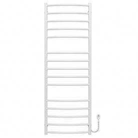 Полотенцесушитель электрический Классик Элит П15 400х1500 Deffi Белый EF16 (C.KE.150.40.15.E.W.R.5)