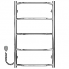 Полотенцесушитель электрический Трапеция П5 400х700 Deffi Хром EF16 (C.TR.70.40.5.E.C.L.5)