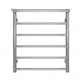 Полотенцесушитель водяной Терма П6 500х600 Deffi Хром (C.TE.60.50.6.C.B)