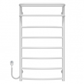 Полотенцесушитель электрический Отель П8 500х900 Deffi Белый EF16 (C.OD.90.50.8.E.W.L.5)