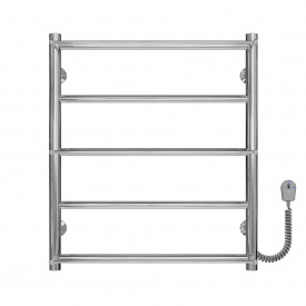 Полотенцесушитель электрический Ladder П5 500х600 Deffi Хром EF16 (C.LK.60.50.5.E.C.R.5)