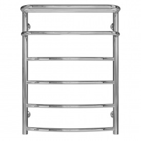 Полотенцесушитель водяной Отель П6 500х700 Deffi Хром (C.OD.70.50.6.C.B)