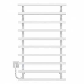 Полотенцесушитель электрический Breeze П10 500x1000 Deffi Белый WD04 (A.BZ.100.50.10.E.W.L.4)