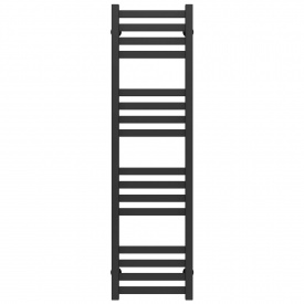 Полотенцесушитель водяной Magnus П16 300х1200 Deffi Черный (A.MA.120.30.16.B.A)