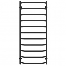 Рушникосушарка водяна Трапеція П11 500х1200 Deffi Чорний (C.TR.120.50.11.B.A)