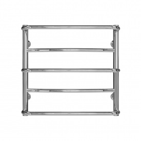 Полотенцесушитель водяной Аквамикс П5 400х500 Deffi (C.AM.50.40.5.C.B)