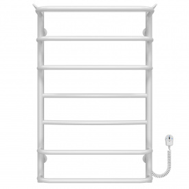 Полотенцесушитель электрический Юность П7 500х800 Deffi Белый EF16 (C.YU.80.50.7.E.W.R.5)
