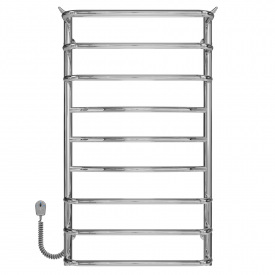 Полотенцесушитель электрический Юность П9 500х900 Deffi Хром EF16 (C.YU.90.50.9.E.C.L.5)