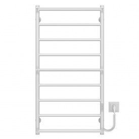 Полотенцесушитель электрический Ladder П9 500х1000 Deffi Белый WD03 (C.LK.100.50.9.E.W.R.3)