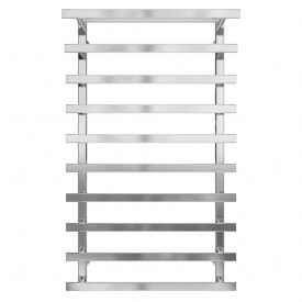 Полотенцесушитель водяной Agata П10 400x1000 Deffi Хром (A.AG.100.40.10.C.A)