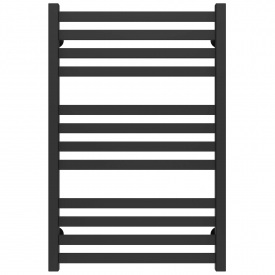 Полотенцесушитель водяной Magnus П12 500х800 Deffi Черный (A.MA.80.50.12.B.B)