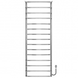 Полотенцесушитель электрический Юность П15 500х1500 Deffi Хром EF16 (C.YU.150.50.15.E.C.R.5)