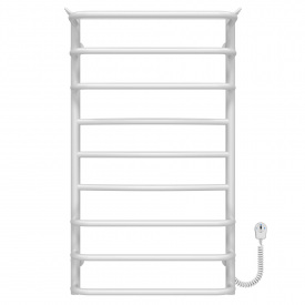 Полотенцесушитель электрический Юность П9 500х900 Deffi Белый EF16 (C.YU.90.50.9.E.W.R.5)