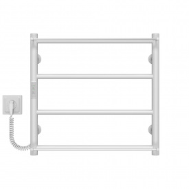 Полотенцесушитель электрический Ladder П4 400х500 Deffi Белый WD03 (C.LK.50.40.4.E.W.L.3)