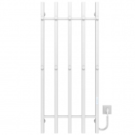 Полотенцесушитель электрический Split П5 500х1200 Deffi Белый WD04 (A.SP.120.50.5.E.W.R.4)