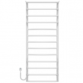 Полотенцесушитель электрический Юность П13 500х1300 Deffi Белый EF16 (C.YU.130.50.13.E.W.L.5)