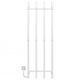 Полотенцесушитель электрический Split П4 500х1600 Deffi Белый WD04 (A.SP.160.50.4.E.W.L.4)