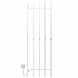 Полотенцесушитель электрический Split П5 500х1600 Deffi Белый WD04 (A.SP.160.50.5.E.W.L.4)