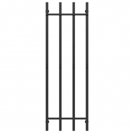 Полотенцесушитель водяной Split П4 500х1600 Deffi Черный (A.SP.160.50.4.B.A)