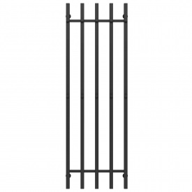 Полотенцесушитель водяной Split П5 500х1600 Deffi Черный (A.SP.160.50.5.B.C)