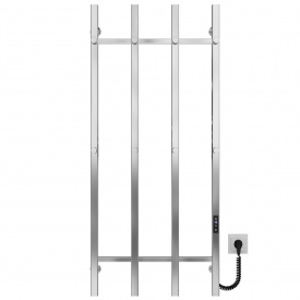 Полотенцесушитель электрический Split П4 500х1200 Deffi Хром JD04 (A.SP.120.50.4.E.C.R.2)