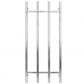 Полотенцесушитель водяной Split П4 500х1200 Deffi Хром (A.SP.120.50.4.C.C)