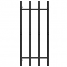 Полотенцесушитель водяной Split П4 500х1200 Deffi Черный (A.SP.120.50.4.B.B)