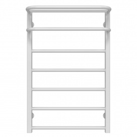 Полотенцесушитель водяной Lux Hotel П7 400х800 Deffi Белый (A.LH.80.40.7.W.C)