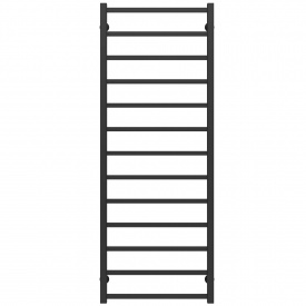 Полотенцесушитель водяной Forest П13 500х1400 Deffi Черный (A.FR.140.50.13.B.C)