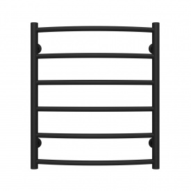 Рушникосушарка водяна Класік П6 500х600 Deffi Чорний (C.DK.60.50.6.B.A)