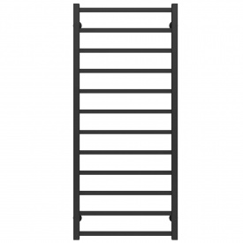 Полотенцесушитель водяной Forest П12 500х1200 Deffi Черный (A.FR.120.50.12.B.C)