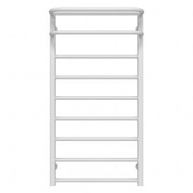 Полотенцесушитель водяной Lux Hotel П9 400х1000 Deffi Белый (A.LH.100.40.9.W.A)