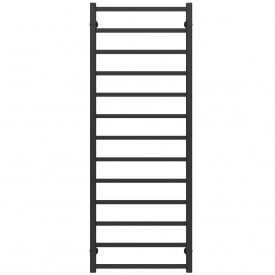 Полотенцесушитель водяной Forest П13 600х1400 Deffi Черный (A.FR.140.60.13.B.B)