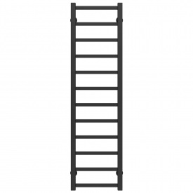Полотенцесушитель водяной Forest П12 300х1200 Deffi Черный (A.FR.120.30.12.B.B)