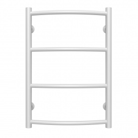 Полотенцесушитель водяной Классик П4 400х600 Deffi Белый (C.DK.60.40.4.W.C)