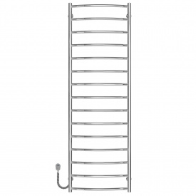 Полотенцесушитель электрический Классик П15 500х1600 Deffi Хром EF16 (C.DK.160.50.15.E.C.L.5)
