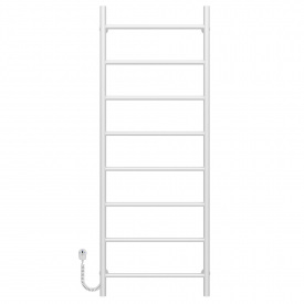 Полотенцесушитель электрический Орион П8 500х1400 Deffi Белый EF16 (C.OR.140.50.8.E.W.L.5)