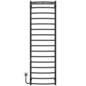Полотенцесушитель электрический Классик N П16 500х1700 Deffi Черный JD03 (C.KN.170.50.16.E.B.L.1)