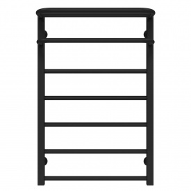 Полотенцесушитель водяной Lux Hotel П7 400х800 Deffi Черный (A.LH.80.40.7.B.A)